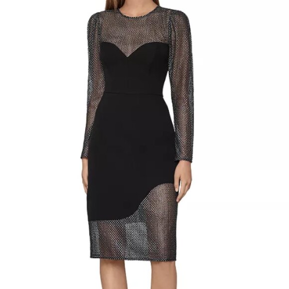 chinese dress ladies BCBGMAXAZRIA Lace Embroidered Satin Gown  Runway Catalog
